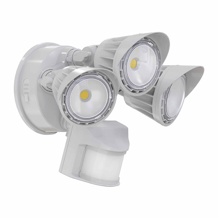 Westgate SL 30W LED Security Light with PIR Sensor, CCT