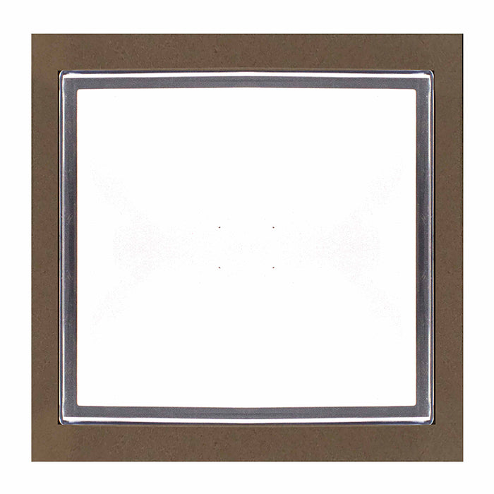 Westgate LRS-G 12W LED Outdoor Wall Light, CCT Selectable, 650 Lumens, 120V