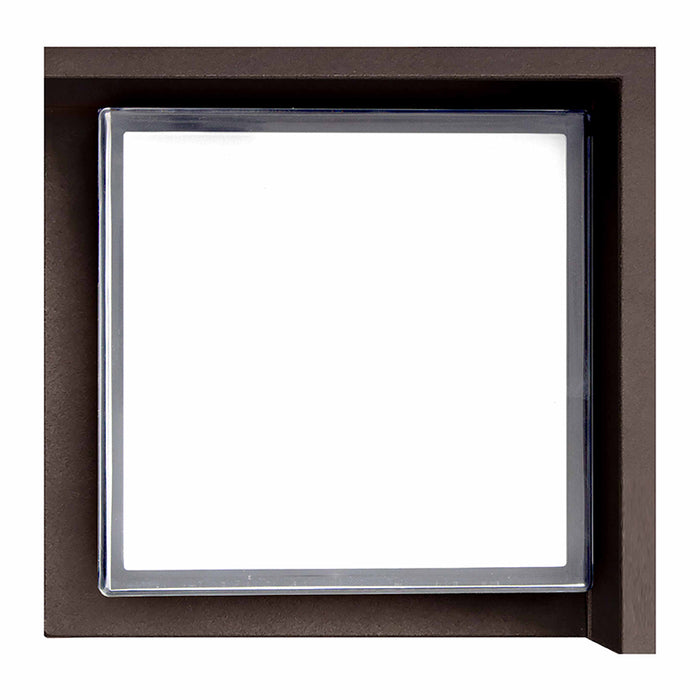 Westgate LRS-H 12W LED Outdoor Wall Light, CCT Selectable, 650 Lumens, 120V