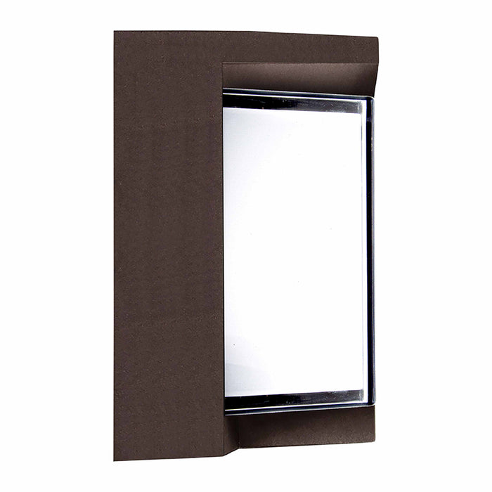 Westgate LRS-H 12W LED Outdoor Wall Light, CCT Selectable, 650 Lumens, 120V