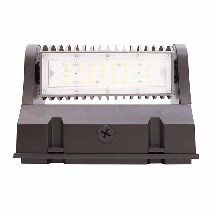Westgate LW360 40W LED 360° Rotatable Wall Pack, 5200 Lumens, 0-10V Dimming, 120-277V