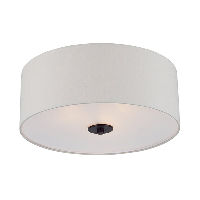 Maxim 10010 Bongo 3-lt 18" Semi-Flush Mount