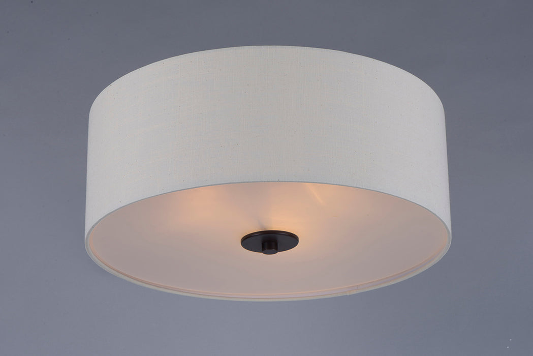 Maxim 10010 Bongo 3-lt 18" Semi-Flush Mount