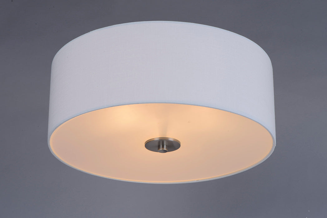 Maxim 10010 Bongo 3-lt 18" Semi-Flush Mount