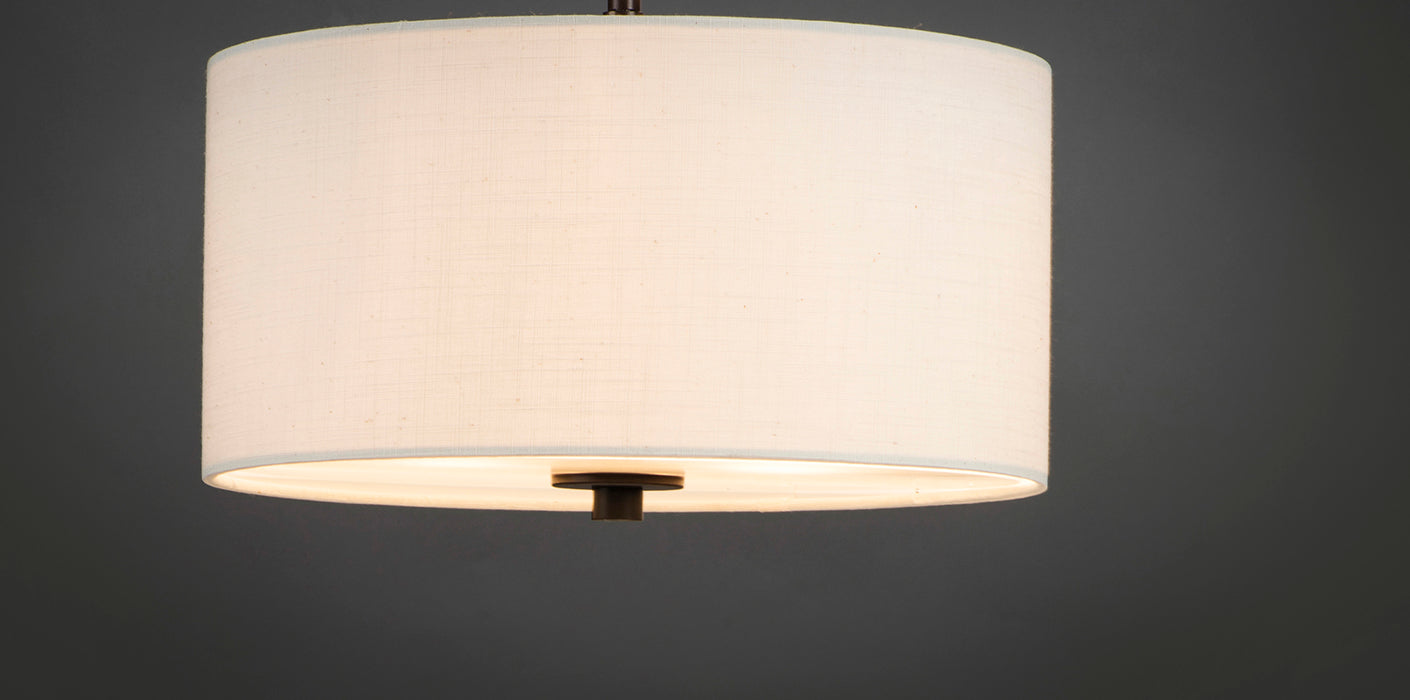 Maxim 10011 Bongo 2-lt 13" Pendant / Semi Flush Mount