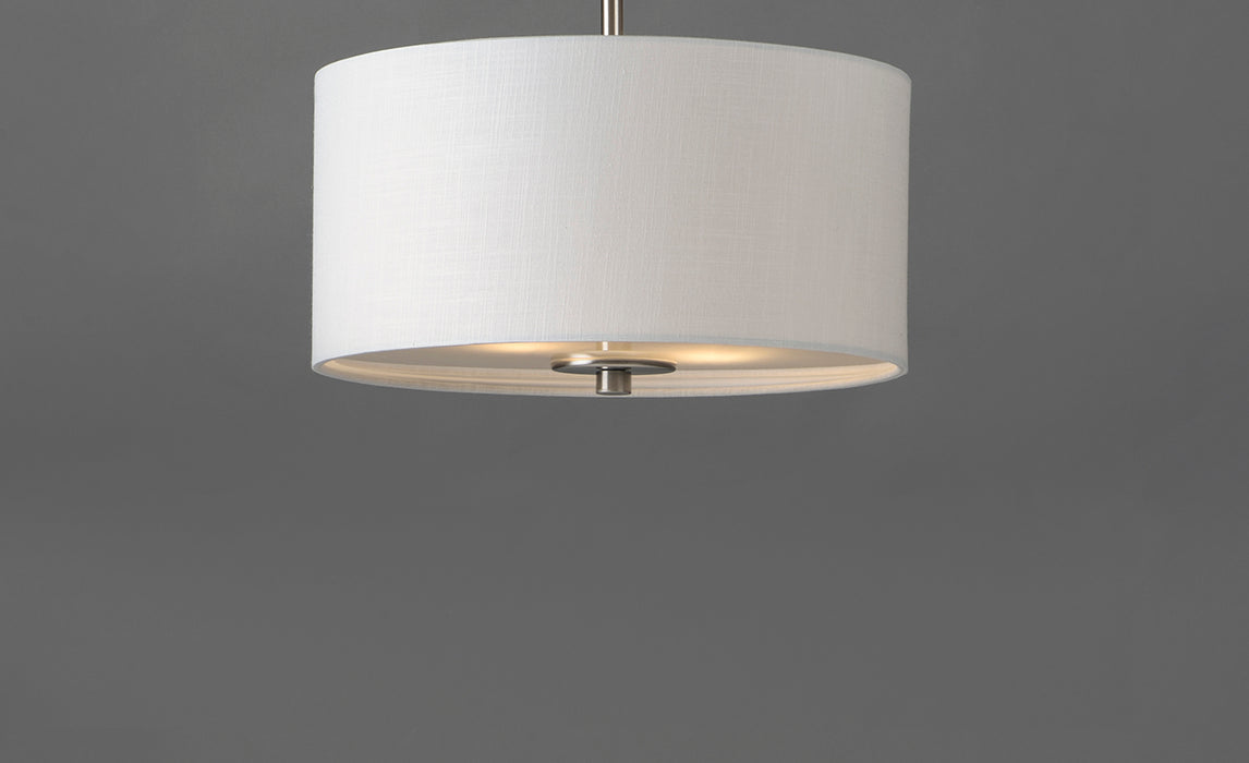 Maxim 10011 Bongo 2-lt 13" Pendant / Semi Flush Mount