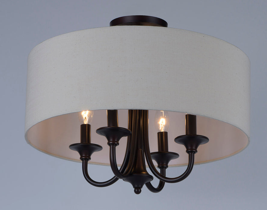 Maxim 10013 Bongo 34-lt 18" Semi-Flush Mount / Pendant