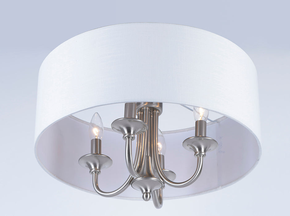 Maxim 10013 Bongo 34-lt 18" Semi-Flush Mount / Pendant
