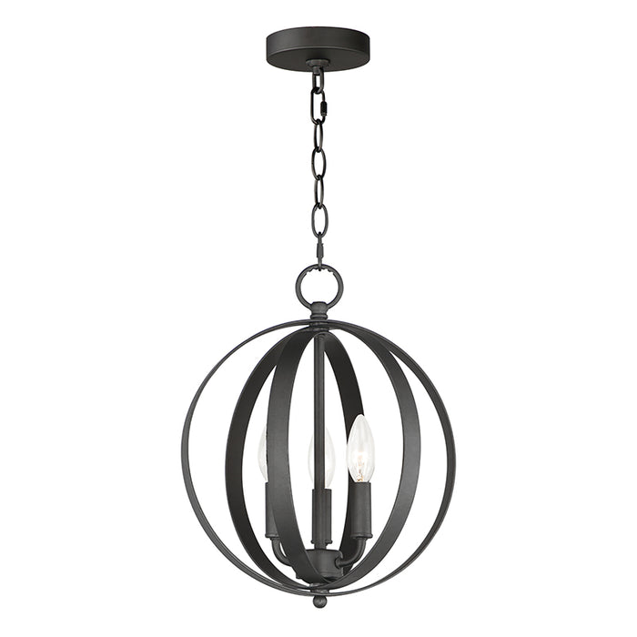 Maxim 10030 Provident 3-lt 12" Chandelier