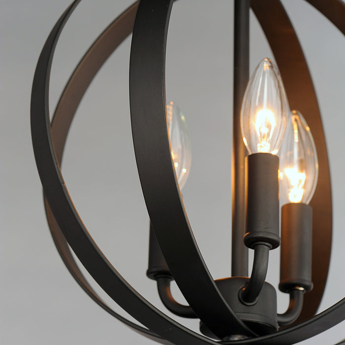 Maxim 10030 Provident 3-lt 12" Chandelier