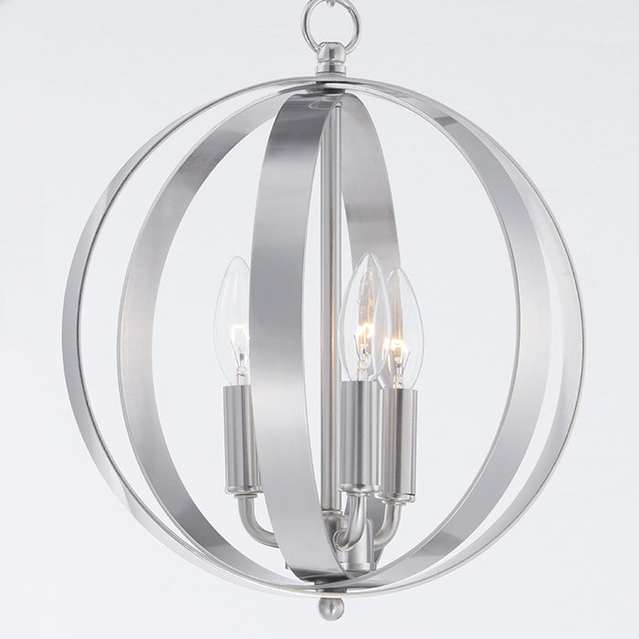 Maxim 10030 Provident 3-lt 12" Chandelier