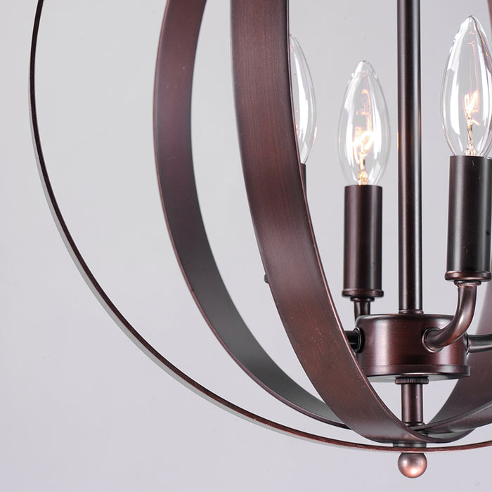 Maxim 10031 Provident 4-lt 16" Chandelier