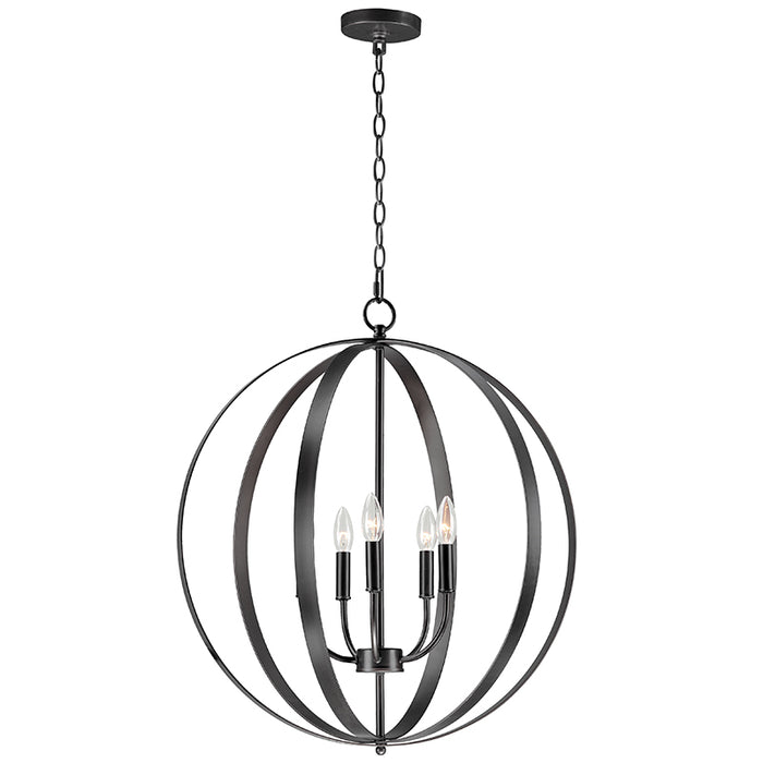 Maxim 10032 Provident 5-lt 24" Chandelier