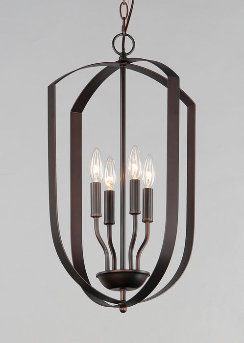 Maxim 10034 Provident 4-lt 15" Chandelier