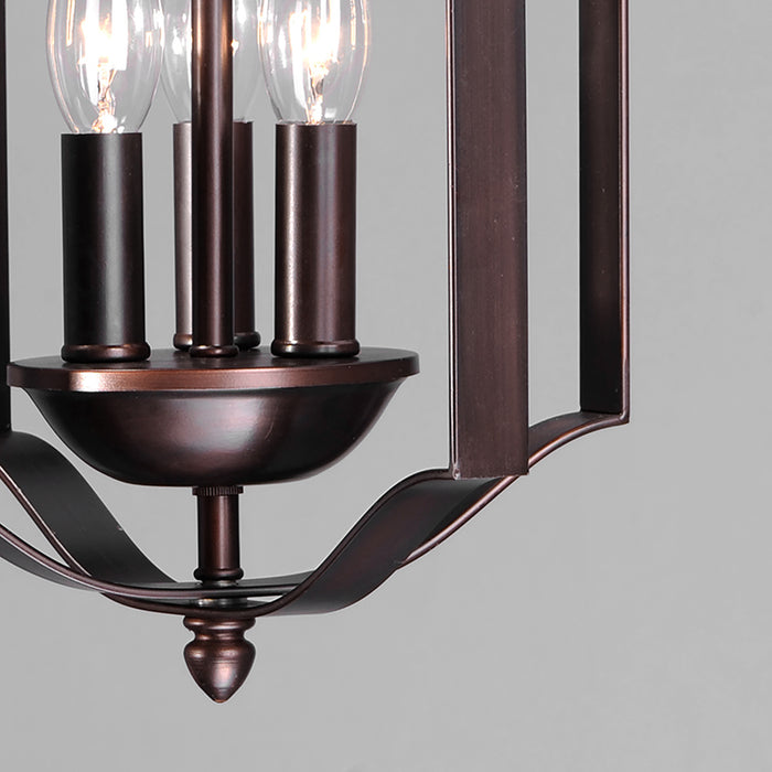 Maxim 10035 Provident 3-lt 10" Chandelier