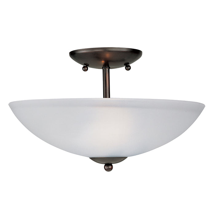 Maxim 10042 Logan 2-lt 13" Semi Flush