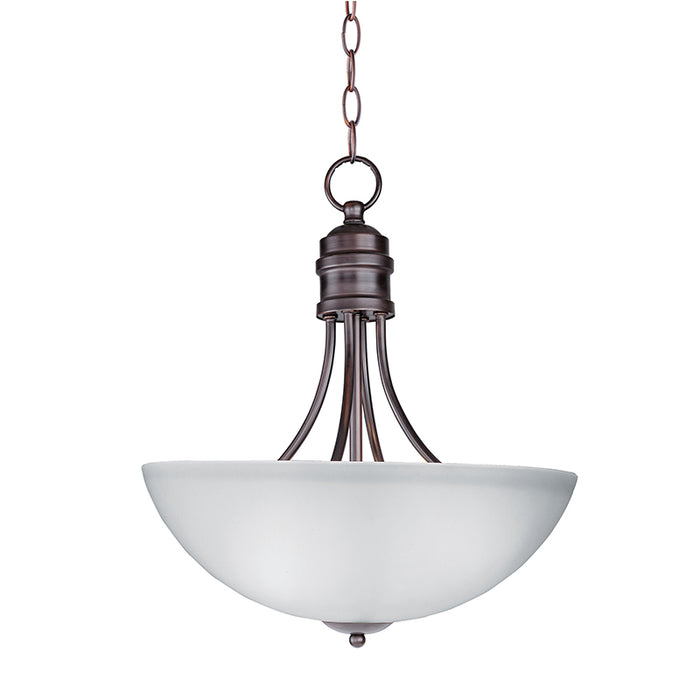 Maxim 10044FT Logan 3-lt 16" Pendant