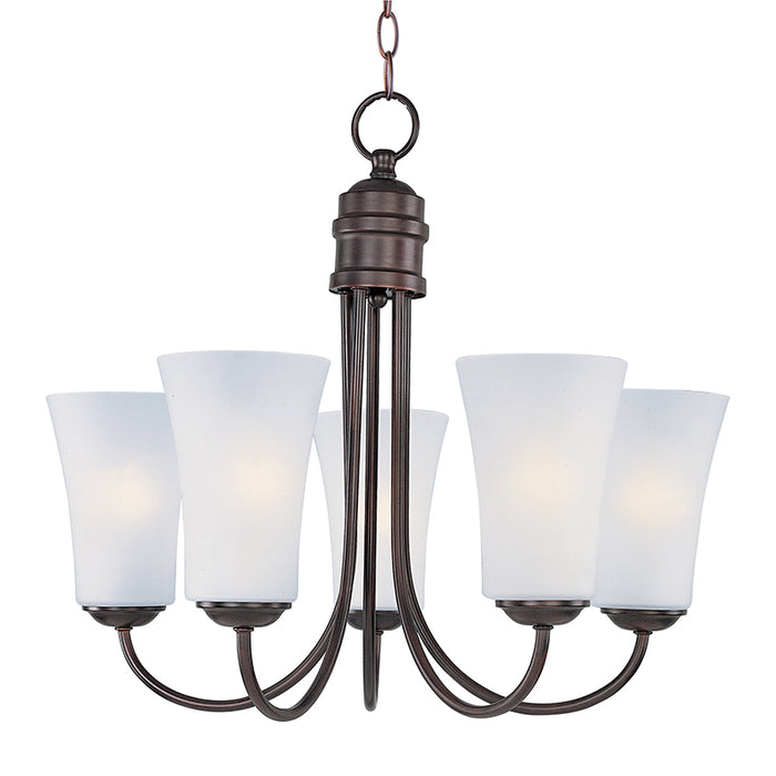 Maxim 10045FT Logan 5-lt 20" Chandelier