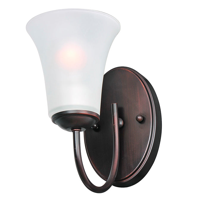Maxim 10051 Logan 1-lt 9" Tall Wall Sconce
