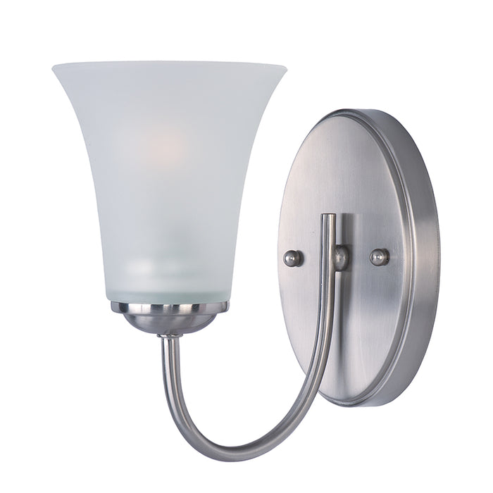 Maxim 10051 Logan 1-lt 9" Tall Wall Sconce