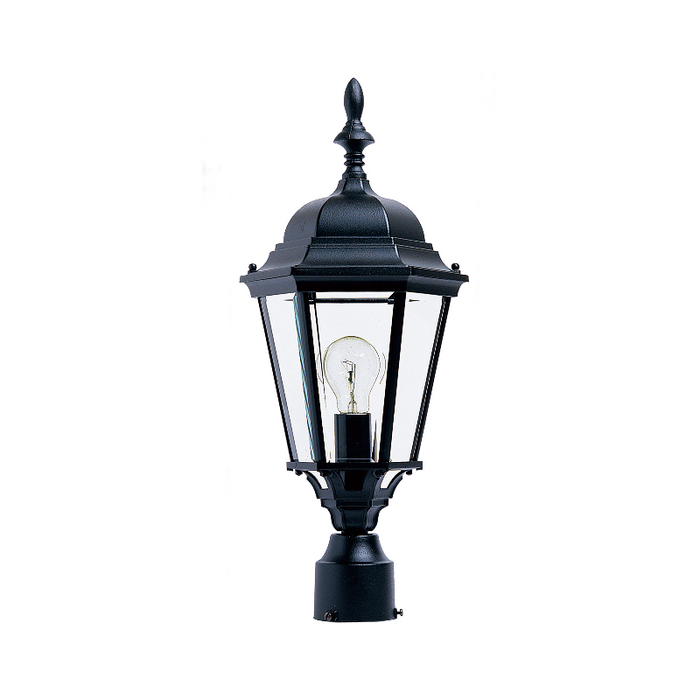 Maxim 1005 Westlake 1-lt 21" Tall Outdoor Pole/Post Lantern