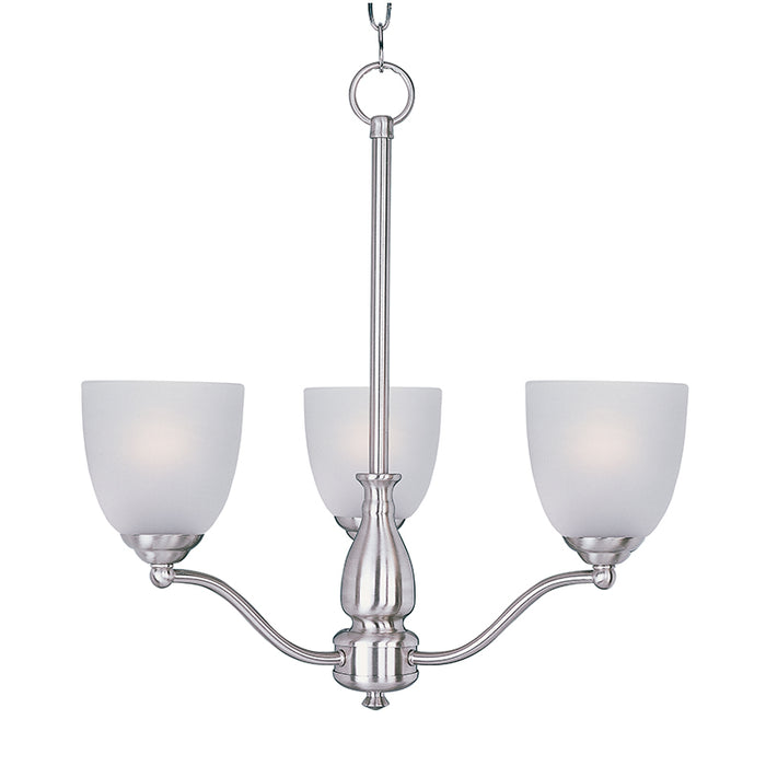 Maxim 10064FT Stefan 3-lt 21" Chandelier