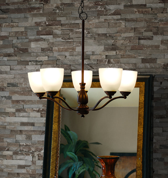 Maxim 10065FT Stefan 5-lt 25" Chandelier
