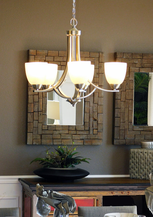Maxim 10065FT Stefan 5-lt 25" Chandelier