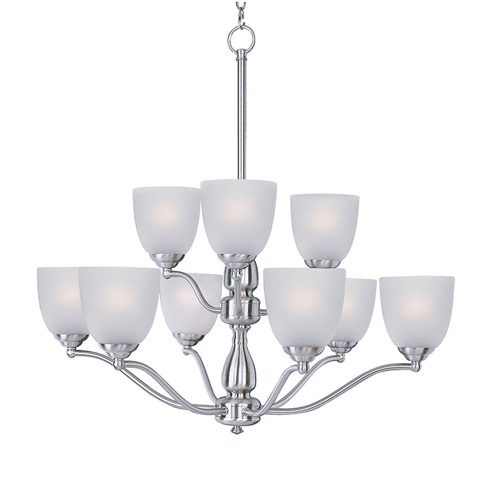 Maxim 10066FT Stefan 9-lt 30" Chandelier