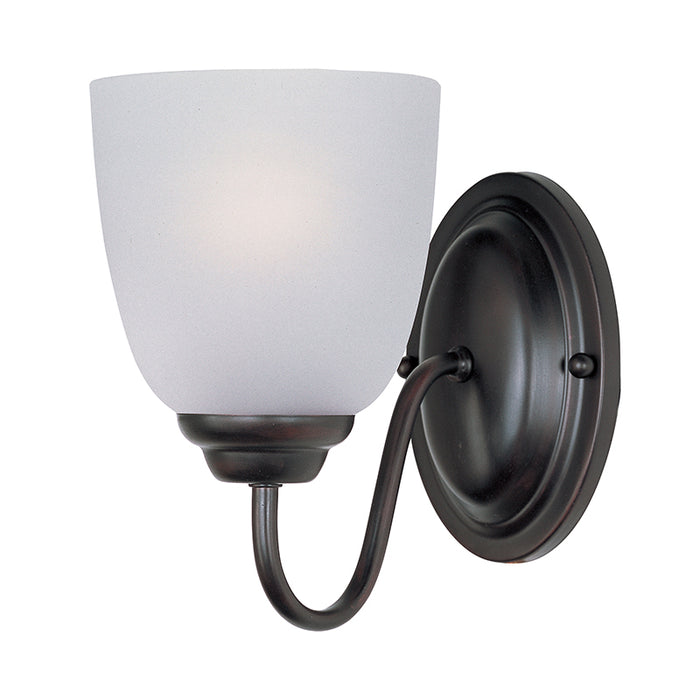 Maxim 10071 Stefan 1-lt 8" Tall Wall Sconce