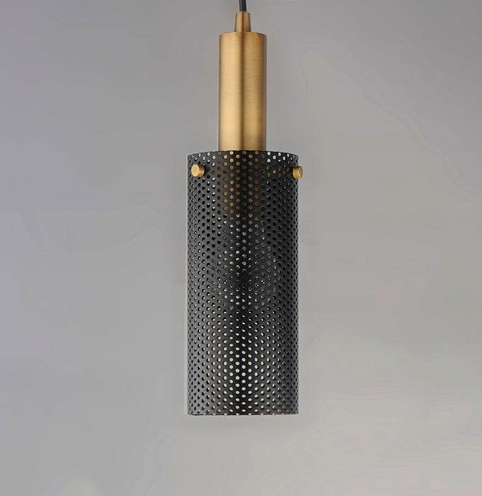 Maxim 10081 Perf 1-lt 4" Mini Pendant