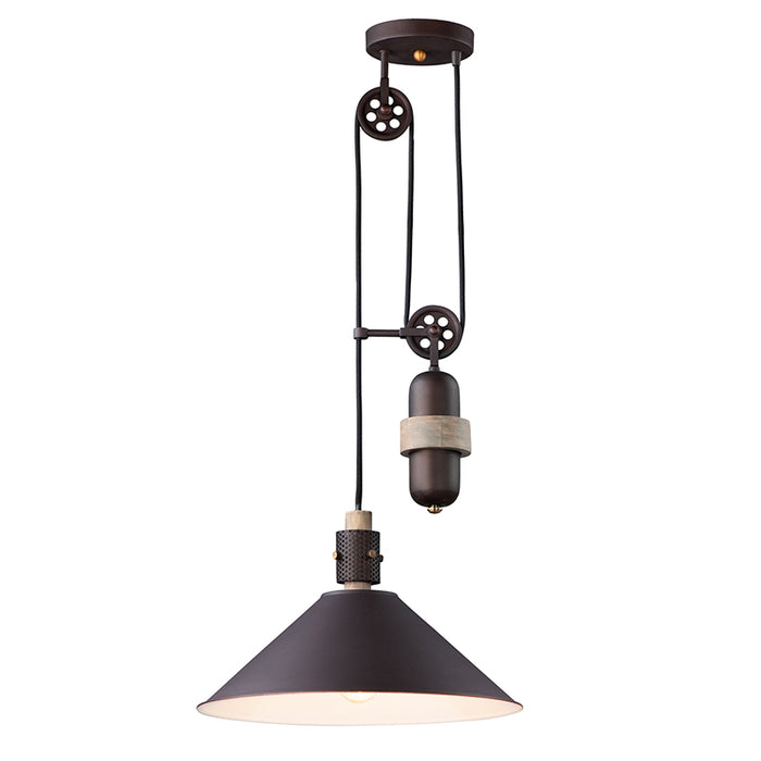Maxim 10090O Tucson 1-lt 16" Pendant