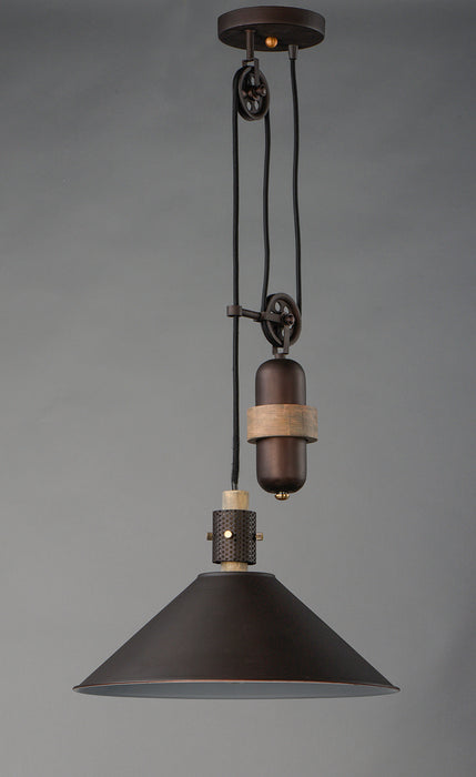 Maxim 10090O Tucson 1-lt 16" Pendant