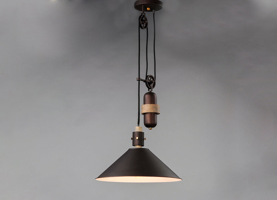Maxim 10090O Tucson 1-lt 16" Pendant
