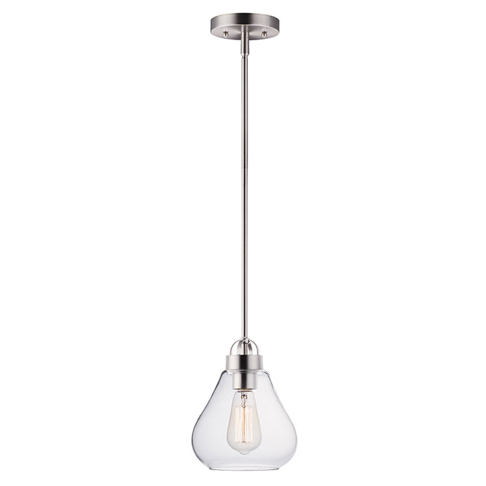 Maxim 10091 Dianne 1-lt 8" Pendant