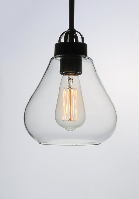 Maxim 10091 Dianne 1-lt 8" Pendant