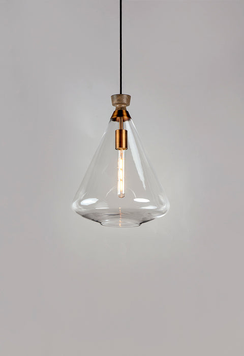 Maxim 10101 Abbott 1-lt 13" Pendant