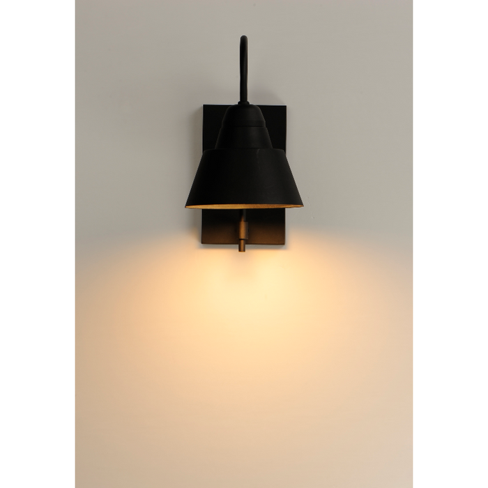 Maxim 10103 Shoreline 1-lt 15" Tall Outdoor Wall Sconce