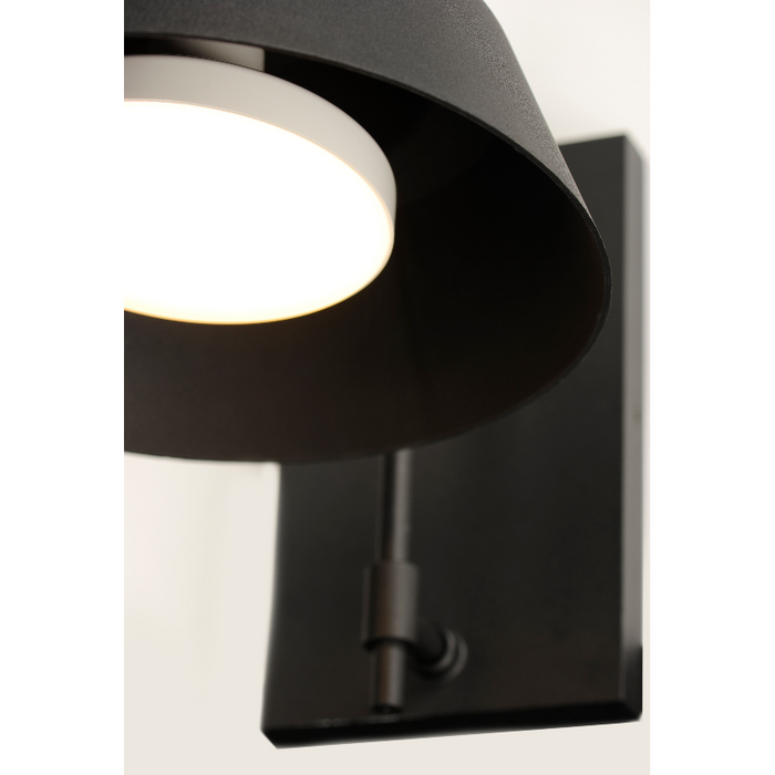 Maxim 10103 Shoreline 1-lt 15" Tall Outdoor Wall Sconce