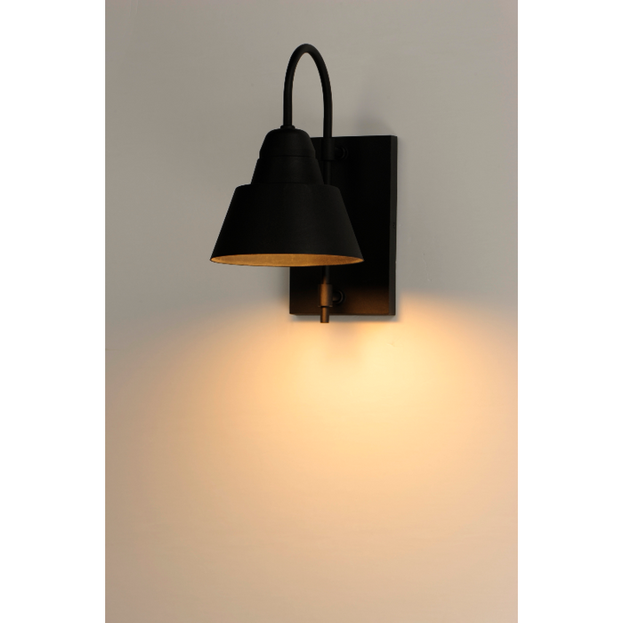 Maxim 10103 Shoreline 1-lt 15" Tall Outdoor Wall Sconce