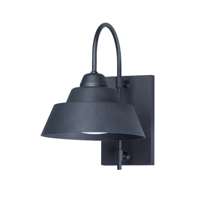 Maxim 10104 Shoreline 1-lt 15" Tall Outdoor Wall Sconce