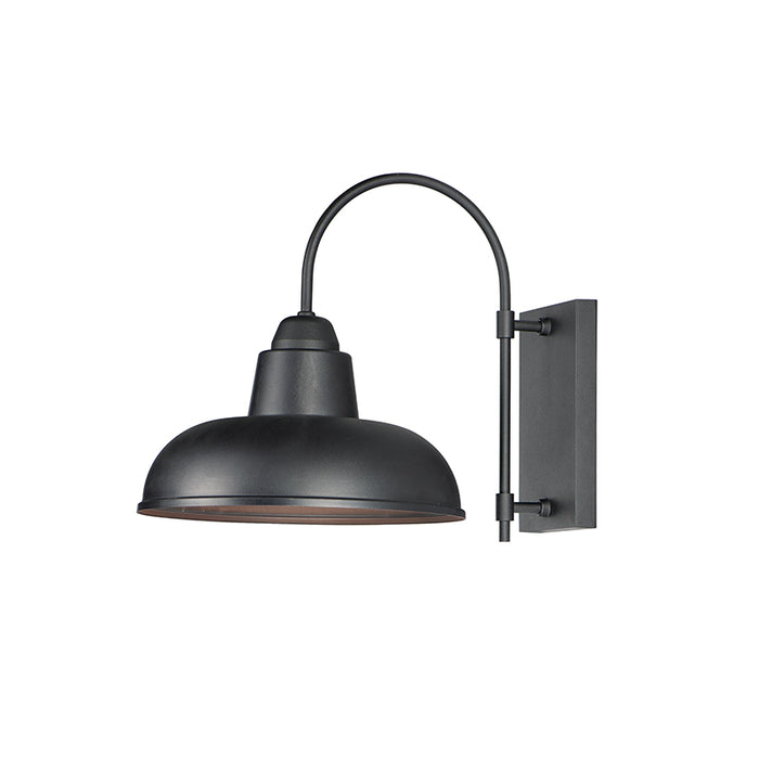 Maxim 10118 Industrial 1-lt 16" Tall Outdoor Wall Sconce