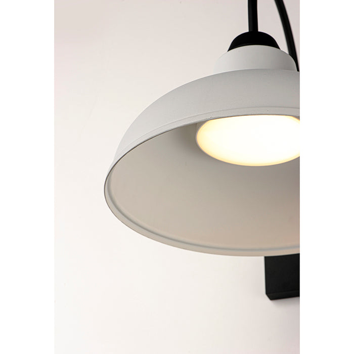 Maxim 10118 Industrial 1-lt 16" Tall Outdoor Wall Sconce