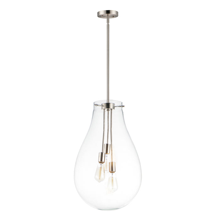 Maxim 10164 Gourd 3-lt 16" Pendant