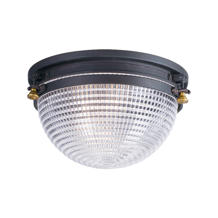 Maxim 10180 Portside 1-lt 12" Outdoor Flush Mount
