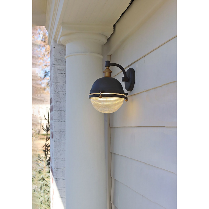 Maxim 10182 Portside 1-lt 11" Tall Outdoor Wall Sconce