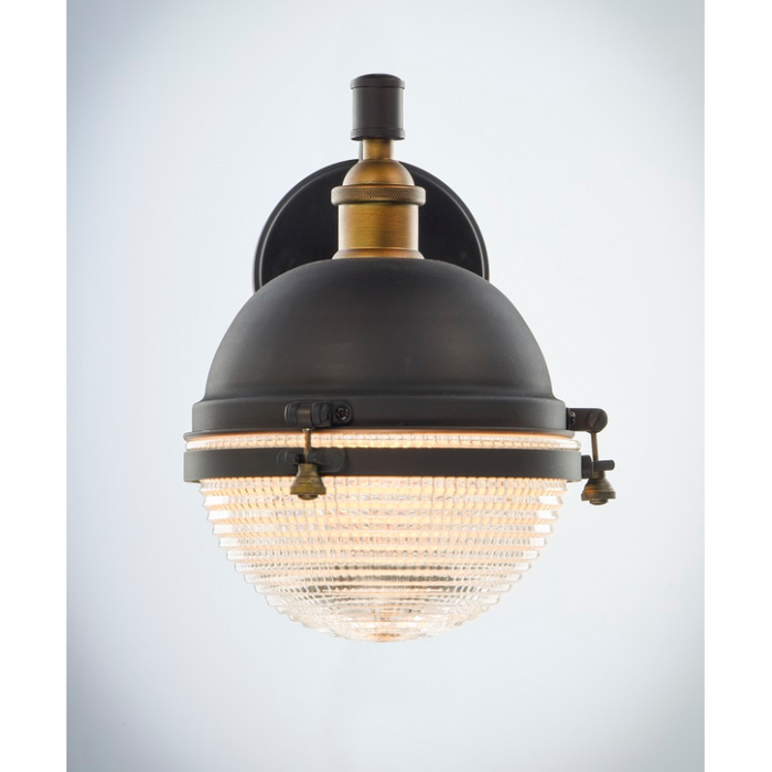 Maxim 10182 Portside 1-lt 11" Tall Outdoor Wall Sconce