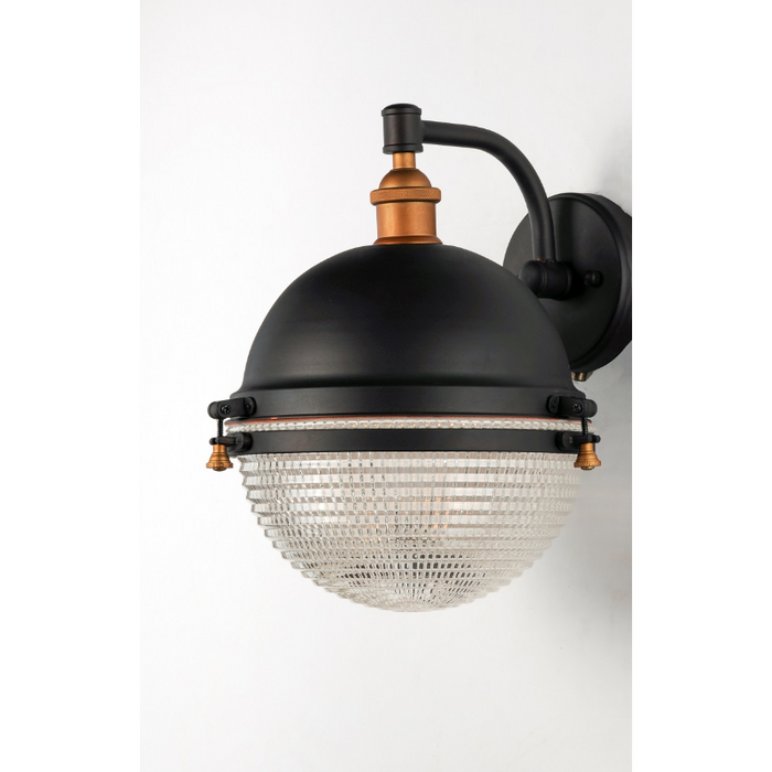 Maxim 10186 Portside 1-lt 14" Tall Outdoor Wall Sconce