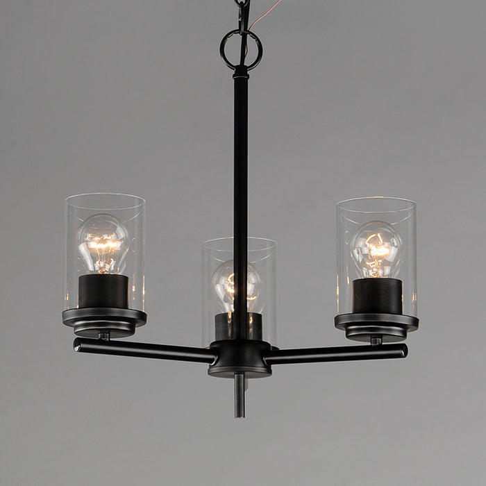 Maxim 10203CL Corona 3-lt 17" Chandelier