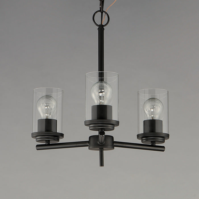 Maxim 10203CL Corona 3-lt 17" Chandelier